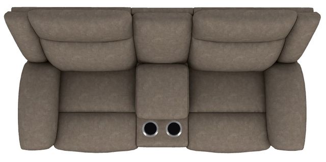 La-Z-Boy® Joel Mink Power Reclining Loveseat with Console, Headrest, and Lumbar-4