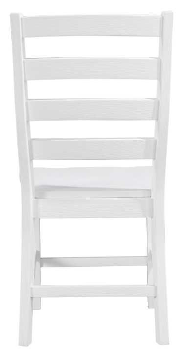 Homelegance® Redmond White Dining Side Chair-4