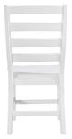 Homelegance® Redmond White Dining Side Chair-4
