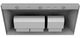 Vent-A-Hood® 48" Stainless Steel Wall Mounted Liner Insert Range Hood-2