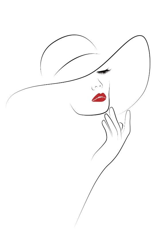 Classy Art Hat Couture III by JJ Design Wall Art-0