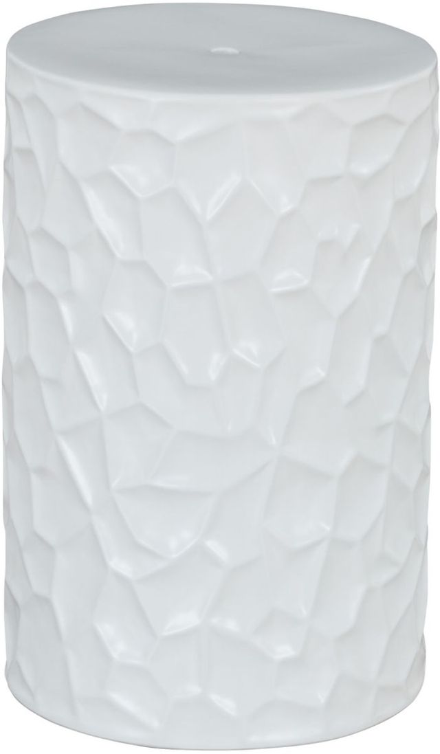Jungrove Stool - White Jungrove Stool - White