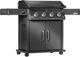 Napoleon Rogue® PRO Phantom 30 4-Burner Matte Black Natural Gas Outdoor Griddle-2