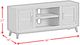 Elements International Santa Barbara Walnut 60" TV Console-1