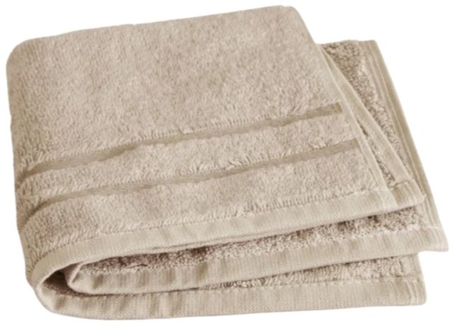 Cariloha Stone Viscose and Turkish Cotton Blend Washcloth-0