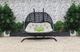 VIG Furniture Renava San Juan Beige/Black Outdoor Hanging Chair-2