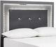 Signature Design by Ashley® Lodanna Gray Full Upholstered Panel Headboard-0