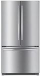 Winia 36 in. 26.1 Cu. Ft. Fingerprint Resistant Stainless Steel French Door Refrigerator-0