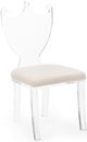 Chelsea House Regency Clear Hall Chair-0