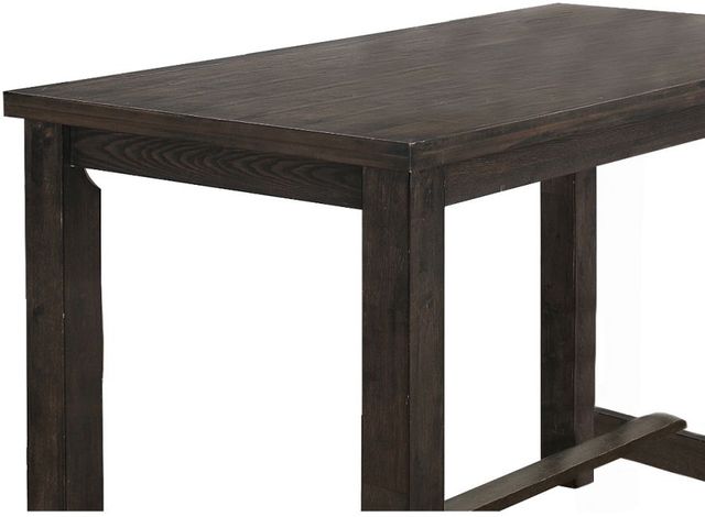 Mazin Furniture Bartell Espresso Counter Height Dining Table-1