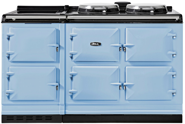 AGA™ Classic R7 150 60" Duck Egg Blue Pro Style Induction Range-0