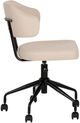Linon Tanner Beige Office Chair-3