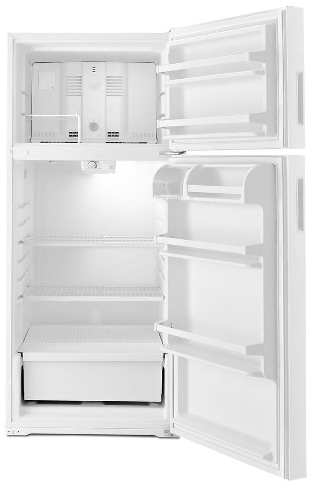 Amana® 15.98 Cu. Ft. White Top Freezer Refrigerator-1