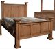 Vintage Furniture Oasis 4-Piece Queen Paint Bedroom Set-1