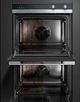 Fisher & Paykel Series 9 30" Stainless Steel Electric Built In Double Oven-4