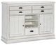 Legacy Classic Cottage Park Aged White Credenza-0