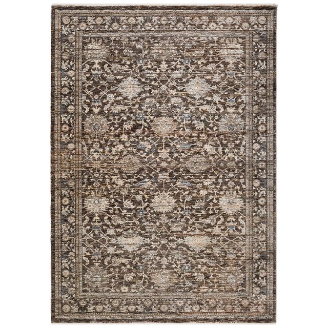 Dalyn™ Rug Company Yarra Fudge 5'x8' Style 1 Area Rug-0