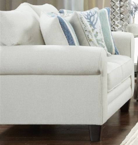 Fusion Furniture 1141 Grande Glacier Loveseat-1