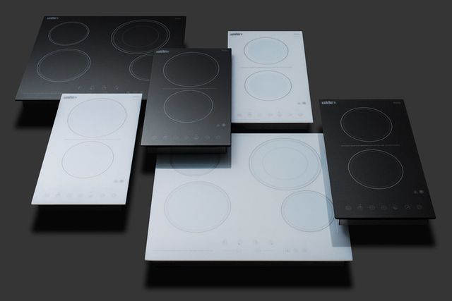 Summit® 12" Black Electric Cooktop-5