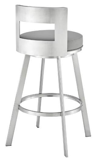Armen Living Lynof Swivel Bar Stool