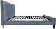 Fashion Bed Group® Cora Gray Queen Panel Bed-3