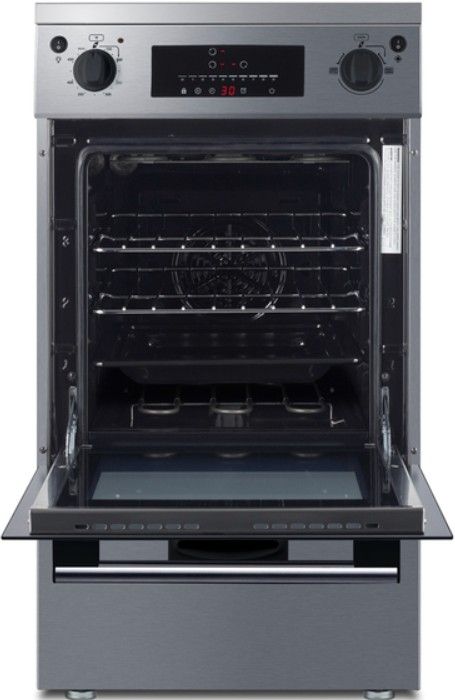 Summit® 20” Stainless Steel Slide-In Induction Range-1