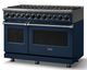 Viking® 7 Series 48" Slate Blue Pro Style Dual Fuel Range-2