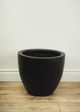 Le Present Helmet Black 16" Planter-5