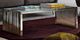 Diamond Sofa® Soho Clear/Stainless Steel Cocktail Table-0