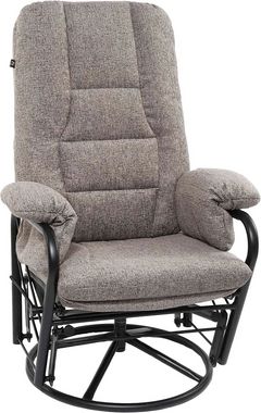 Fauteuil inclinable pivotant à glissière manuel de PEL International EKO série 18 - Gris