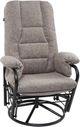Fauteuil inclinable pivotant à glissière manuel de PEL International EKO série 18 - Gris-0