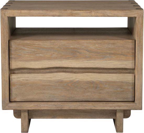 Coaster® Stillwater Weathered Oak Nightstand-3
