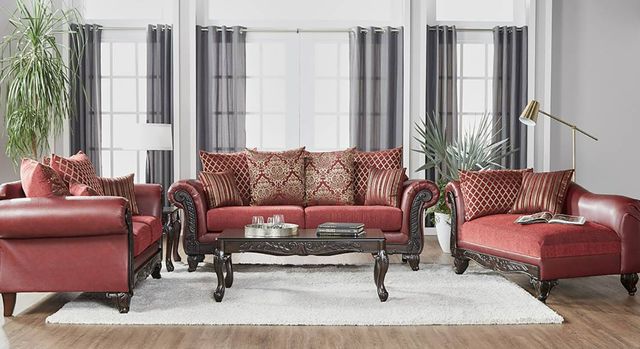 Hughes Furniture® 3177 3-Piece Dark Brown Occasional Tables Set-2