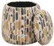 Uttermost® Arem Multi-Colored Upholstered Ottoman-4