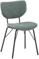 Jofran Inc. Urban Archive Owen Jade Upholstered Dining Chair-0