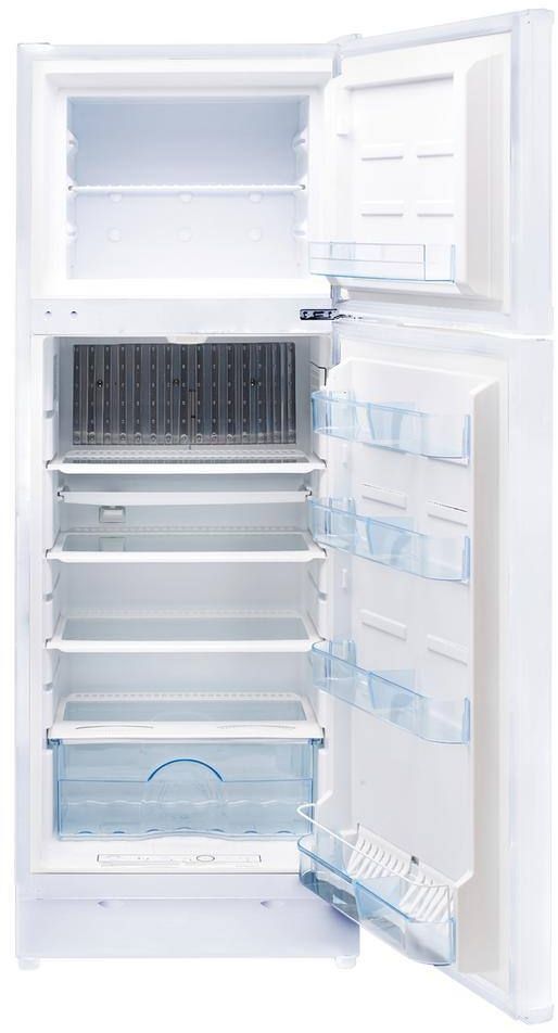 Unique® Appliances 24" 8 Cu. Ft. White Propane Top Freezer Refrigerator-1
