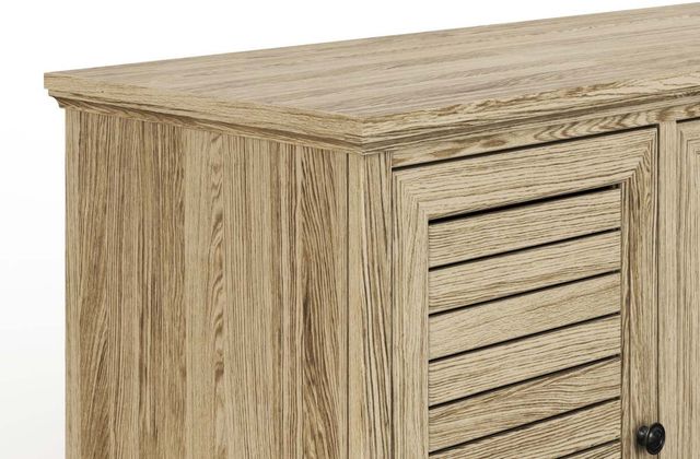 Legends Home Topanga Alabaster 4 Door Console-3