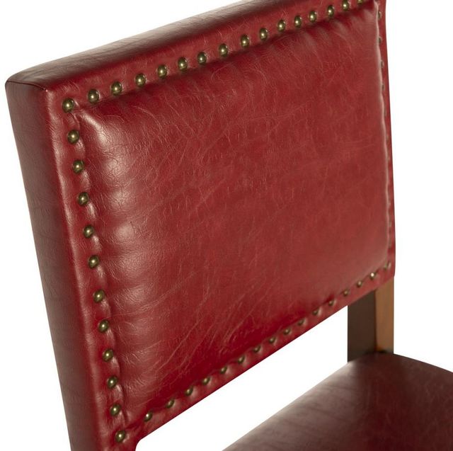 Linon Brook Red Bar Stool-2