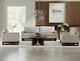 International Furniture Direct Blackburn Gray Chair-2