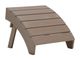 Signature Design by Ashley® Sundown Treasure Grayish Brown Ottoman-0