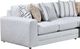 Fusion Furniture 7003 Durango 3-Piece Pewter L-Shaped Sectional-1