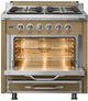 Viking® Tuscany 36" Golden Hour Pro Style Dual Fuel Range-1