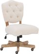Linon Katie White Office Chair-0