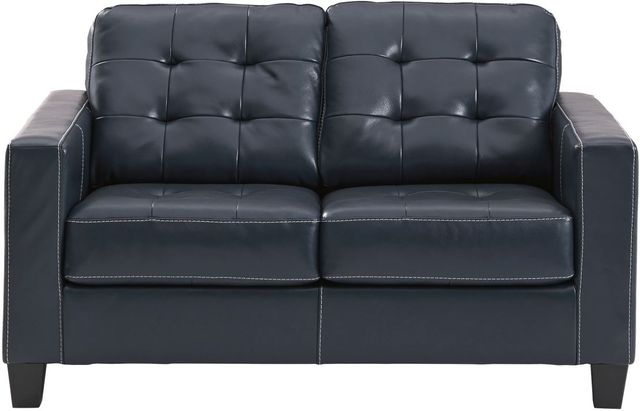 Signature Design by Ashley® Altonbury Blue Loveseat-0