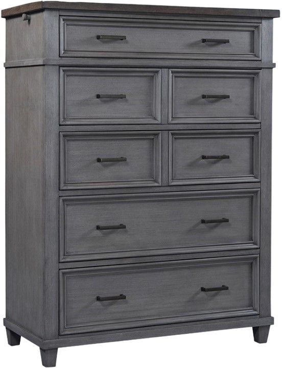 aspenhome® Caraway Aged Slate Chest-0