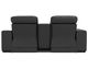 iAmerica Franco Power Headrest Reclining Console Loveseat with Zero Gravity-2