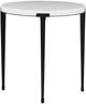 Universal Coalesce Floyd White/Black End Table-2