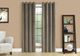 Monarch Specialties Inc. 2-Piece Taupe 52" x 95" Room Darkening Curtain Panel Set-1