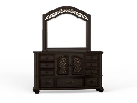 Rockwell Dresser and Mirror