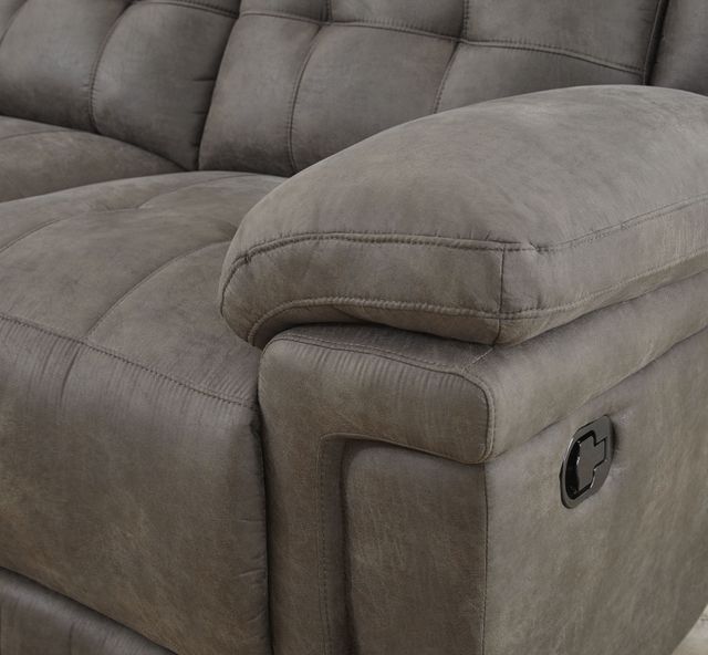 Steve Silver Co. Anastasia Grey Recliner Sofa-2